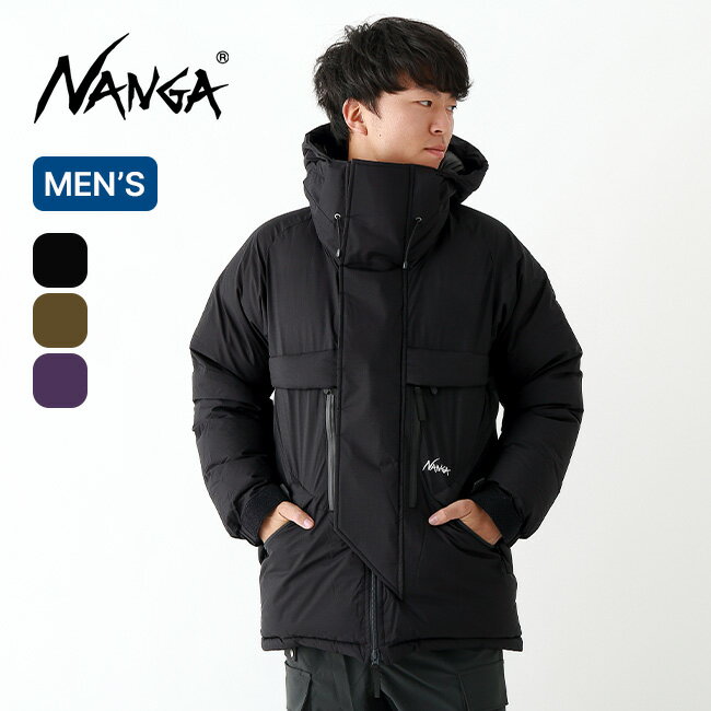 楽天OutdoorStyle サンデーマウンテン【SALE 30％OFF】ナンガ マウンテンビレーコート NANGA MOUNTAIN BELAY COAT メンズ トップス アウター ジャケット コート ダウン 冬山 登山 キャンプ アウトドア 【正規品】