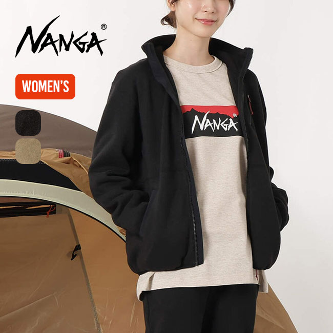 リー トップス レディース ナンガ ポーラテックフリースジップブルゾン【ウィメンズ】 NANGA POLARTEC FLEECE ZIP BLOUSON レディース トップス アウター コート ジャケット キャンプ アウトドア 【正規品】