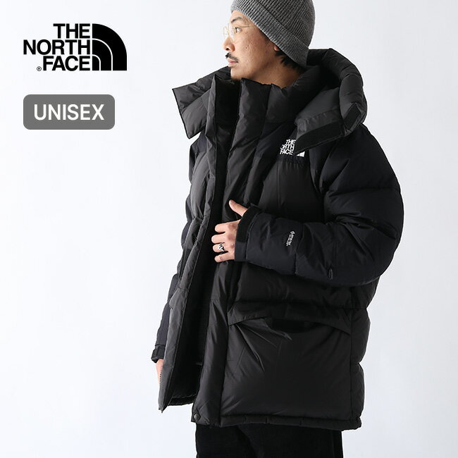 ノースフェイス ヒムダウンパーカ ユニセックス THE NORTH FACE HIM DOWN PARKA メンズ レディース ND92031 ダウンジャケット 防寒 アウター 羽織り トップス ジャケット フード フーディ おしゃれ キャンプ アウトドア 【正規品】