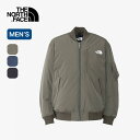 ノースフェイス インサレーションボンバージャケット メンズ THE NORTH FACE Insulation Bomber Jacekt NY82334 トップス アウター ジャケット MA-1 インサレーション おしゃれ キャンプ アウトドア 【正規品】