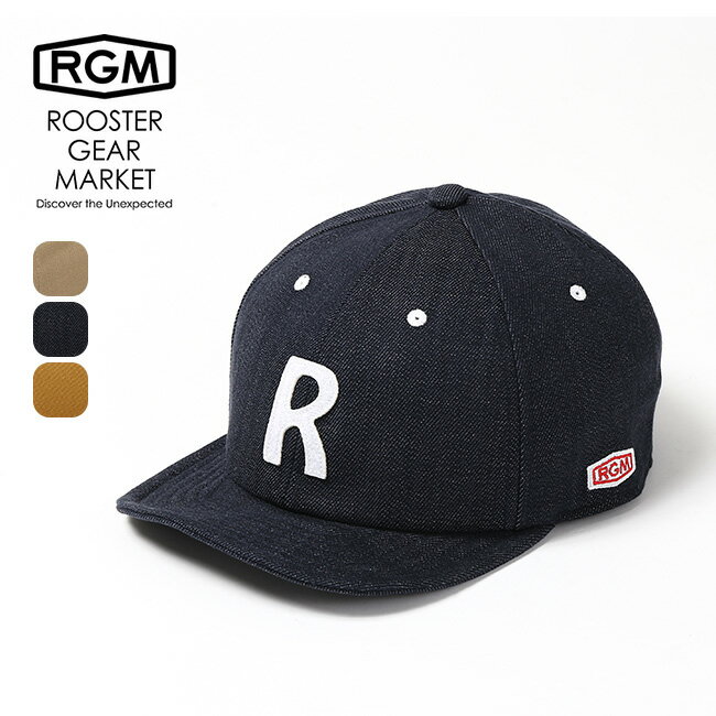 ルースターギアマーケット Rキャップ ROOSTER GEAR MARKET 帽子 キャップ 釣り キャンプ アウトドア 【正規品】