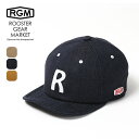 ルースターギアマーケット Rキャップ ROOSTER GEAR MARKET 帽子 キャップ 釣り キャンプ アウトドア 【正規品】