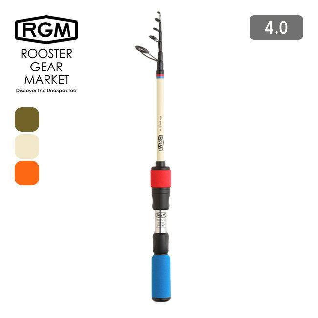 ルースターギアマーケット スペック.2 4.0 ROOSTER GEAR MARKET RGM spec.2 UL 釣り竿 ロッド ケース付き ジャッカル エリアトラウト ライトゲーム 穴釣り 管釣り 渓流 フィッシング キャンプ アウトドア 【正規品】