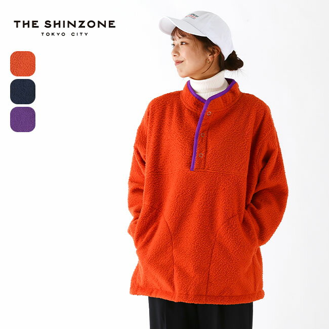 楽天OutdoorStyle サンデーマウンテンザ シンゾーン Wフェイスボア THE SHINZONE W FACE BOA レディース ウィメンズ 23AMSCU01 トップス 長袖 羽織もの フリース キャンプ アウトドア 【正規品】