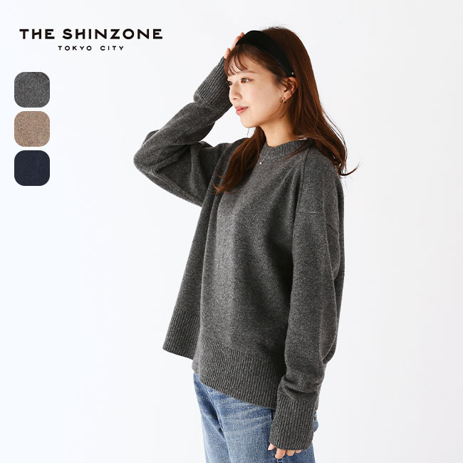  󥾡 ͥ˥å THE SHINZONE ǥ  23AMSNI04 ȥåץ Ĺµ ץ륪С ...