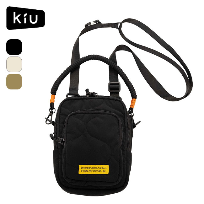 キウ パデットポシェット KiU PADDED POCHETTE K357 鞄 バッグ ショルダーバッグ ポーチ ポシェット アウトドア フェス キャンプ 【正規品】