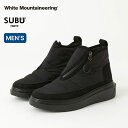 ホワイトマウンテニアリング×スブ ジップアップブーツ WM×SUBU ZIP UP BOOTS メンズ BC2373805 靴 シューズ ブーツ …