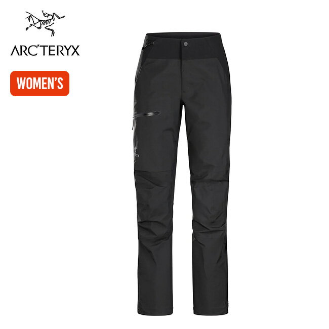 アークテリクス アウトドア パンツ メンズ アークテリクス アルファハイブリッドパンツ【ウィメンズ】 ARC'TERYX Alpha Hybrid Pant レディース L07969300 ボトムス ロングパンツ 防寒 ハイキングトレッキング 登山 キャンプ アウトドア 【正規品】