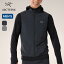 アークテリクス ノーバンインサレーテッドベスト ARC'TERYX norvan insulated vest メンズ ベスト ソフトシェル アウター 速乾 軽量 保温 通気 耐風 ランニング スキー トレッキング キャンプ アウトドア 【正規品】 24,200円