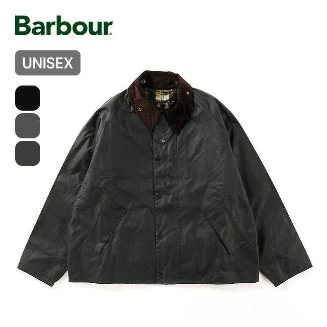 バブアー オーバーサイズトランスポートワックス Barbour MWX1678 ユニセックス メンズ ウィメンズ レディース トップス アウター コート ジャケット オーバーサイズ トラベル 旅行 キャンプ アウトドア 【正規品】