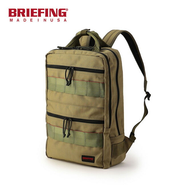 楽天OutdoorStyle サンデーマウンテンブリーフィング SQパック BRIEFING SQ PACK BRF298219 バックパック リュック スクエア型 A4対応 B4対応 15インチ PCスリーブ PC収納 タウンユース ビジネス 通勤 通学 キャンプ アウトドア 【正規品】