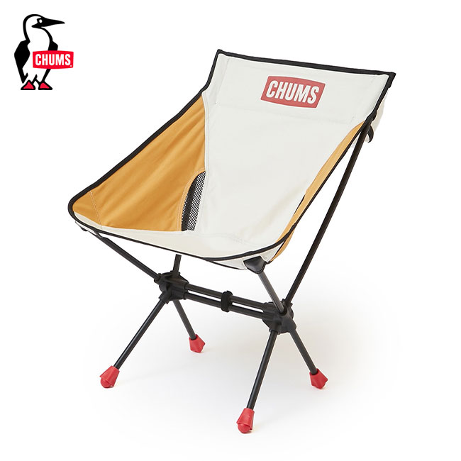 チャムス コンパクトチェアキャンバスブービーフットロー CHUMS Compact Chair Canvas Booby Foot Low CH62-1995 椅子 チェア 折り畳み椅子 キャンプ フェス アウトドア 【正規品】