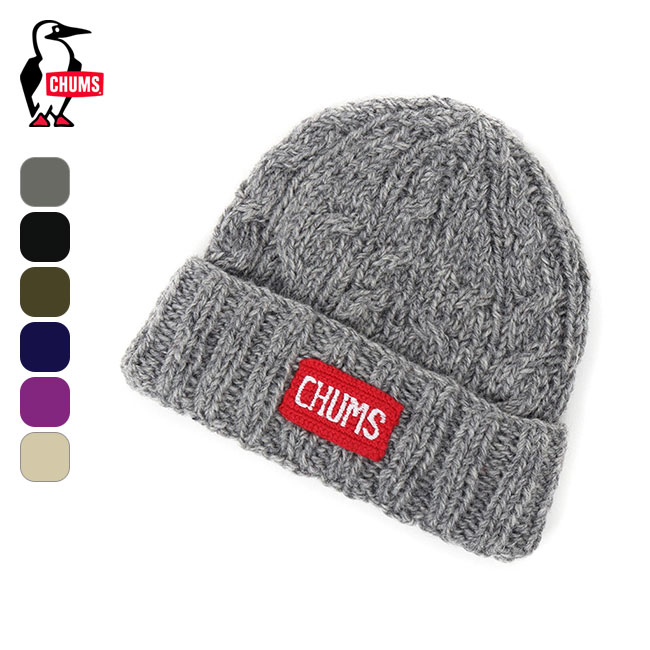 チャムス ネパールニットワッチ CHUMS Nepal Knit Watch CH05-1350 帽子 ニット帽 ニットキャップ おしゃれ キャンプ アウトドアのサムネイル