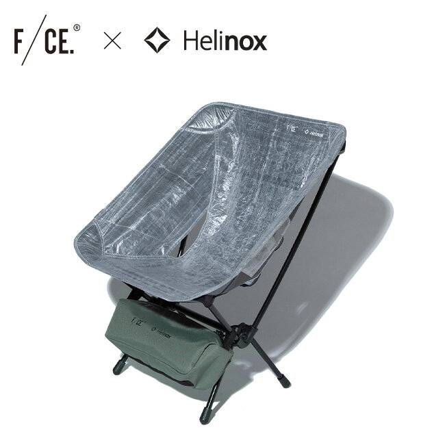 楽天OutdoorStyle サンデーマウンテンエフシーイー × ヘリノックス チェアwithダイニーマ® by ヘリノックス F/CE. × HELINOX CHAIR with Dyneema® BY HELINOX FSP43233U0003 ローチェア イス ロースタイル 折りたたみ コンパクト キャンプ アウトドア 【正規品】