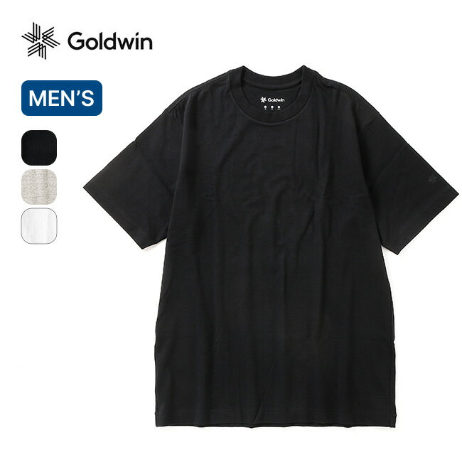 ゴールドウィン オーガニックコットンTシャツ GOLDWIN