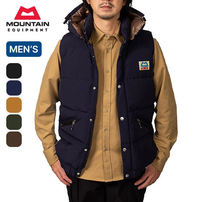 マウンテンイクイップメント レトロライトラインベスト メンズ MOUNTAIN EQUIPMENT RETRO LIGHTLINE VEST メンズ 421384 ダウン ダウンベスト 中綿 アウター ベスト フーディー おしゃれ キャンプ アウトドア 