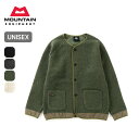 マウンテンイクイップメント ウールボアカーディガン MOUNTAIN EQUIPMENT WOOL BOA CARDIGAN メンズ レディース ユニセックス 427187 フリース ジャケット トップス アウター 防寒 冬 レイヤード おしゃれ キャンプ アウトドア 【正規品】