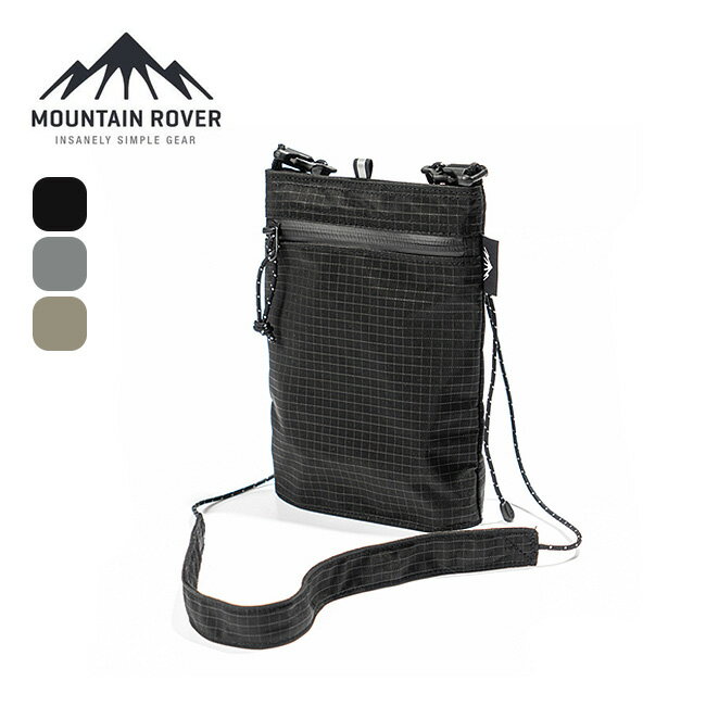 マウンテンローバー ターシャバッグミニ MOUNTAIN ROVER Tarsierbag mini MRCU0010 ショルダー サコッシュ ポーチ アウトドア キャンプ 【正規品】