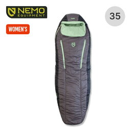 ニーモ フォルテエンドレスプロミス35【ウィメンズ】 NEMO NM-FRTEP-W35 寝袋 シュラフ スリーピングバッグ トラベル 旅行 キャンプ アウトドア 【正規品】