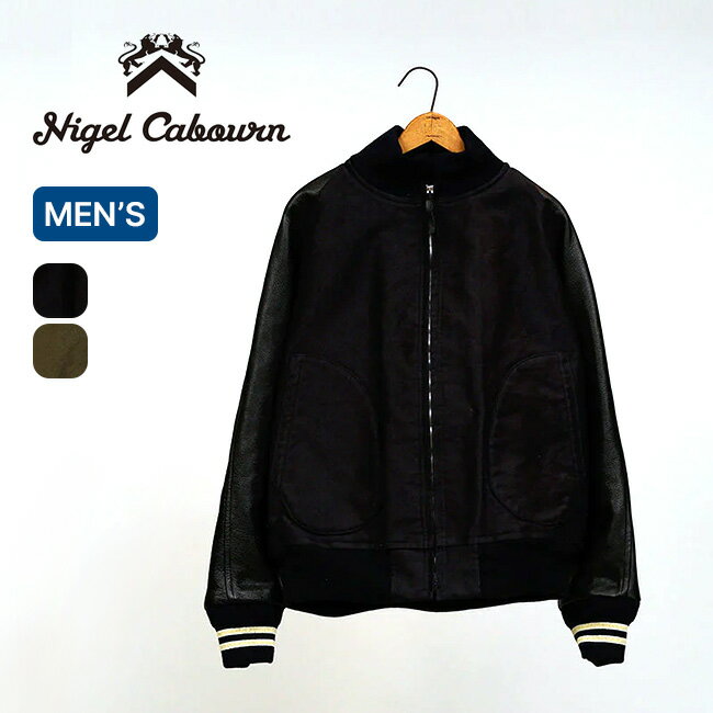 ナイジェルケーボン M42デッキジャケットミックス NIGEL CABOURN メンズ 8047-00-30001 トップス アウター ジャケット キャンプ アウトドア 【正規品】