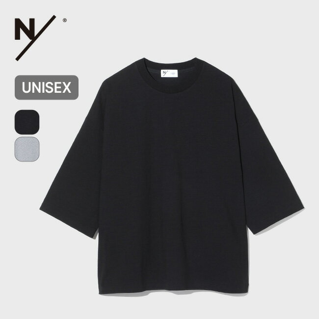 ニュートラルワークス MDJビッグTee ユニセックス NEUTRALWORKS KSU32146 トップス Tシャツ 7分袖 キャンプ アウトドア フェス 【正規品】