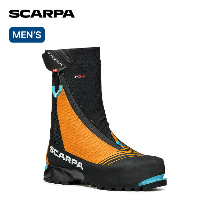 スカルパ ファントムテック HD SCARPA PHANTOM TECH HD メンズ SC23103 ブーツ ゲイターブーツ ウィンタークライミング ワンタッチクランポン 登山靴 キャンプ アウトドア 