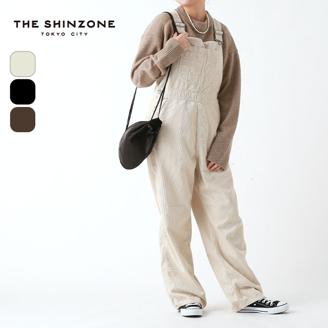  󥾡 ǥС THE SHINZONE CORDUROY OVERALLS ǥ  23AMS...