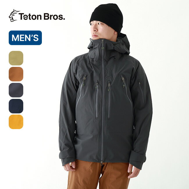 ティートンブロス TBジャケット メンズ Teton Bros. TB Jacket メンズ TB233-010 トップス アウター コート ジャケット アウトドア シェル フラッグシップジャケット フェス キャンプ 【正規品】