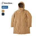 【SALE 40%OFF】【ラスト1点】ティートンブロス リフュージコート メンズ Teton Bros. TB233-070 トップス アウター コート ジャケット フェス おしゃれ キャンプ アウトドアウェア