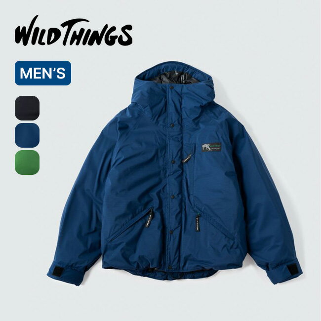 ワイルドシングス イニシャルデナリダウンジャケット メンズ WILD THINGS INITIAL DENALI DOWN JACKET WT23122SK アウター 羽織り トップス ジャケット おしゃれ キャンプ アウトドア 【正規品】