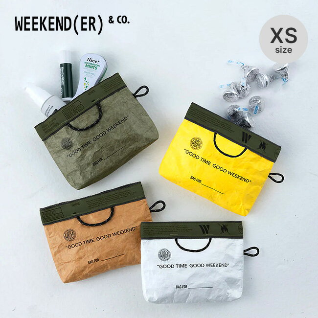 ウィークエンダー タイベックケースXS WEEKEND(ER) TYVEK XSMALL CASE  ...