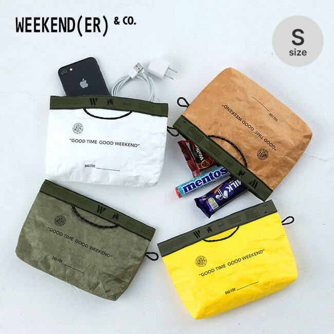 ウィークエンダー タイベックケースS WEEKEND ER TYVEK SMALL CASE 78551 収納ケース 小物入れ キャンプ アウトドア 【正規品】