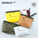 ウィークエンダー タイベックケースA5 WEEKEND(ER) TYVEK A5 CASE 78552 収納ケース 小物入れ おしゃれ キャンプ アウトドア