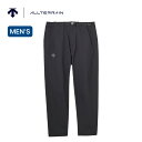 デサントオルテライン81 ウォームDSパンツ DESCENTE ALLTERRAIN81 WARM DS PANTS メンズ DOMWGD90 ロングパンツ ズボン 長ズボン ボトムス 保温 ストレッチ キャンプ アウトドア 【正規品】