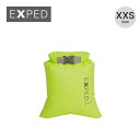 エクスペド フォールドドライバッグ  XXS EXPED FOLD DRYBAG BS XXS 397395 スタッフサック ドライサック 収納袋 1L トラベル 旅行 キャンプ アウトドア フェス 