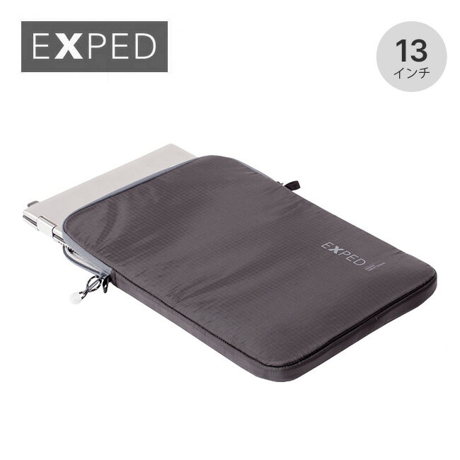 エクスペド パデッドタブレットスリーブ 13 EXPED Padded Tablet Sleeve 13 397419 ipadケース マルチケース ビジネス用 タブレット トラベル 旅行 キャンプ アウトドア フェス 【正規品】