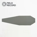 フィールドレコード FRスリーピングマット12 FIELD RECORD FR-sleeping mat 12 FR-SM12 マットレス シュラフ インナーマット 寝具 ハンモック キャンプ アウトドア フェス 【正規品】