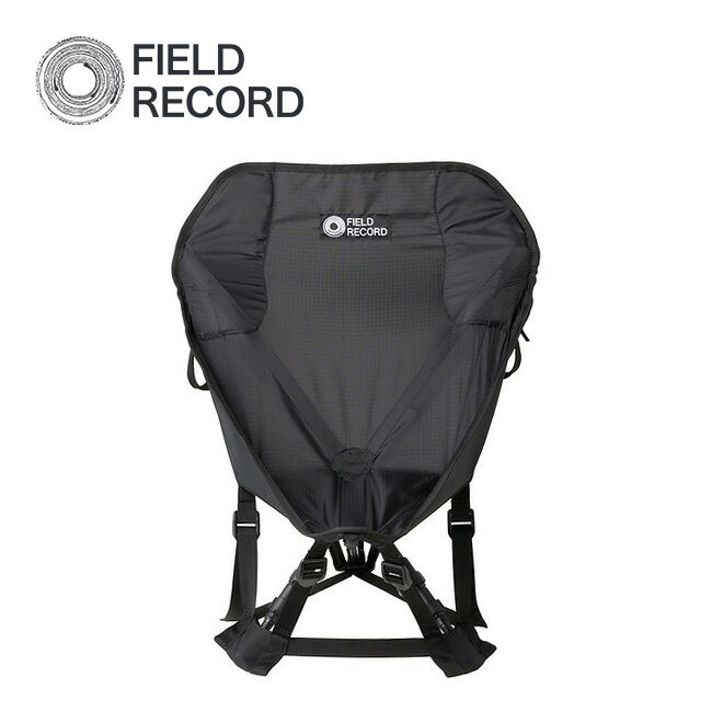 フィールドレコード FR チェアカーボン FIELD RECORD FR-CC チェア イス 椅子 登山 ハイキング トレッキング キャンプ アウトドア フェス 