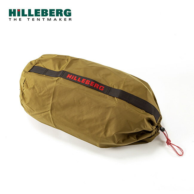 ヒルバーグ テントバッグ63×27cm XP HILLEBERG TentBag 12770232 テント 収納 バッグ 巾着 キャンプ アウトドア 【正規品】