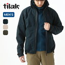 楽天OutdoorStyle サンデーマウンテンティラック ルケジャケット tilak Loke Jacket メンズ トップス アウター ジャケット ソフトシェル Ventile ベンタイル コットン マウンテンパーカー フード収納可 スタンドカラー ミリタリー おしゃれ キャンプ アウトドア 【正規品】