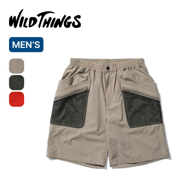 磻ɥ󥰥 N/Pu ӥåݥåȥå奷硼 WILD THINGS N/PU BIGPOCKET MESHSHORTS  WT22041AD ܥȥॹ ܥ Ⱦܥ 硼ȥѥ ե  ȥɥ