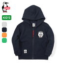 チャムス ワッペンジップパーカ【キッズ】 CHUMS Kid 039 s Wappen Zip Parka キッズ CH20-1074 子供服トップス アウター コート ジャケット アウトドア スウェット パーカー フーディ 【正規品】