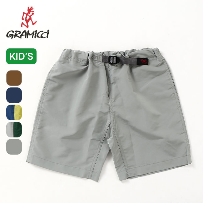 【SALE 40%OFF】グラミチ シェルGショーツ【キッズ】 GRAMICCI SHELL G-SHORTS キッズ G2SK-P028-K ボトムス ズボン 半ズボン ショートパンツ アウトドア フェス キャンプ 子供服 【正規品】