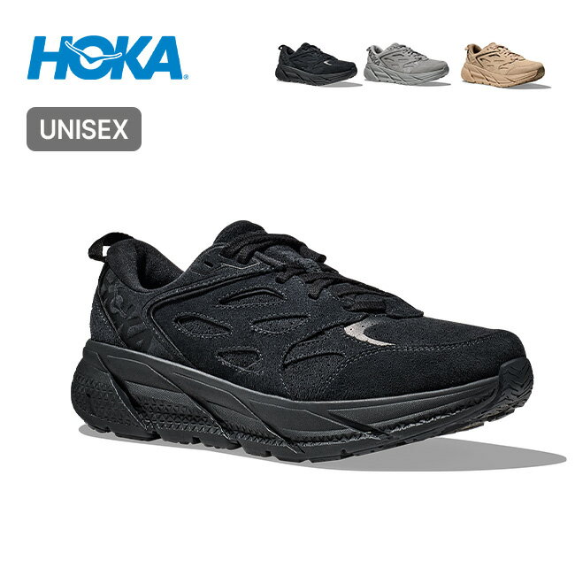 ホカ クリフトン L スエード ユニセックス HOKA CLIFTON L SUEDE メンズ レデ ...