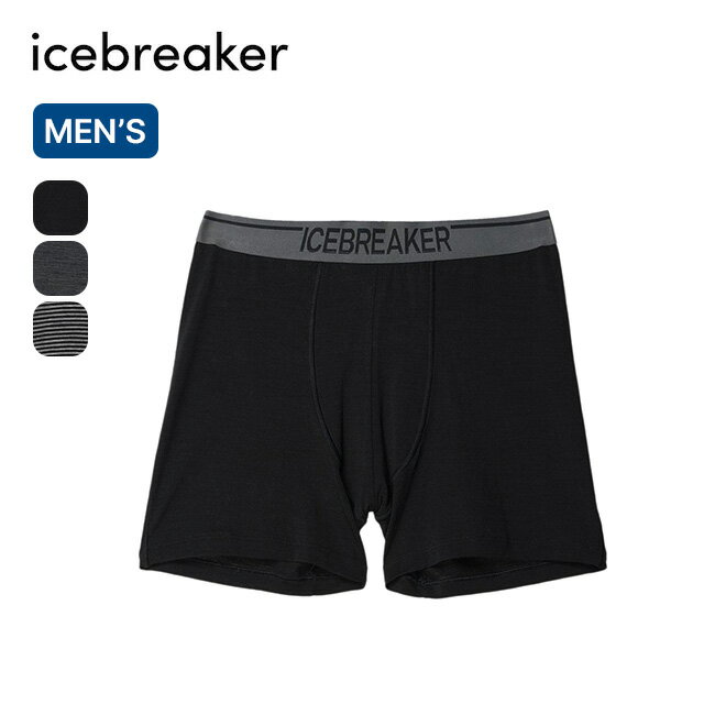֥졼 ʥȥߥܥ  Icebreaker ANATOMICA BOXERS Men's IU92200 ...
