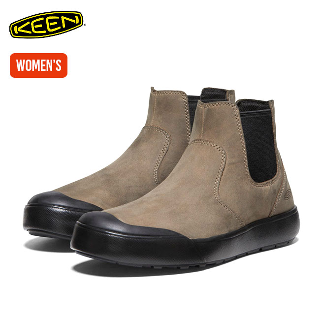 キーン ブーツ レディース 【SALE 40%OFF】キーン エレナチェルシー【ウィメンズ】 KEEN ELENA CHELSEA レディース 靴 ブーツ キャンプ アウトドア フェス 【正規品】