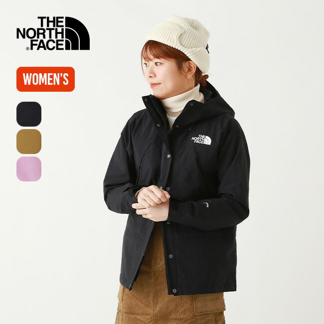 ノースフェイス マウンテンライトジャケット【ウィメンズ】 THE NORTH FACE Mountain Light Jacket レディース NPW62236 トップス アウター ジャケット シェルジャケット 防水 マンパ おしゃれ キャンプ アウトドア 【正規品】