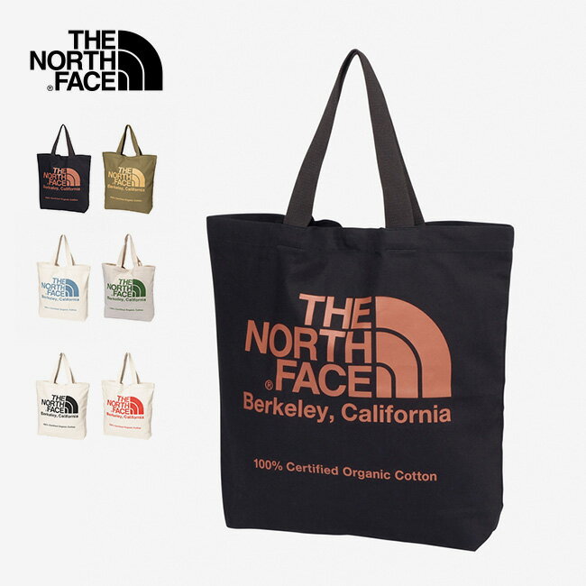 ノースフェイス トートバッグ メンズ 【SALE】ノースフェイス オーガニックコットントート THE NORTH FACE ORGANIC COTTON TOTE NM82385 バッグ 鞄 エコバッグ 手提げ 布製 おしゃれ トラベル 旅行 キャンプ アウトドア 【正規品】