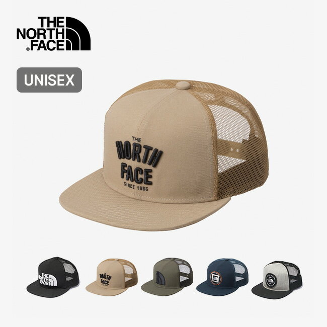 ブランドキャップ（メンズ） 【SALE 10%OFF】ノースフェイス メッセージメッシュキャップ THE NORTH FACE Message Mesh Cap メンズ レディース ユニセックス NN02333 帽子 男女兼用 ロゴ スナップバック おしゃれ カジュアル かっこいい 人気 ギフト プレゼント 釣り キャンプ アウトドア 【正規品】