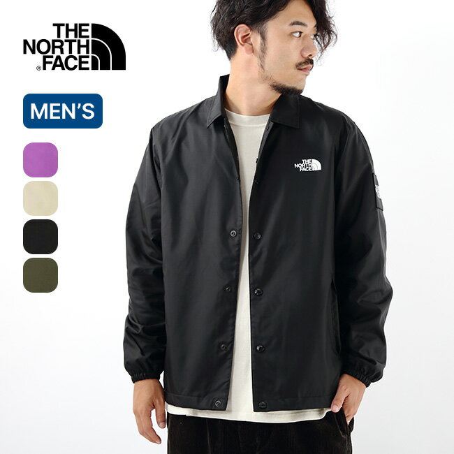 【SALE 15%OFF】ノースフェイス ザコーチジャケット メンズ THE NORTH FACE The Coach Jacket NP72130 トップス アウター ジャケット 撥水 おしゃれ キャンプ アウトドア 【正規品】